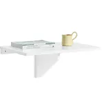 SoBuy Küchentisch 60 x 6 x 40 cm weiß
