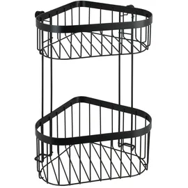 Wenko Classic Plus Black 2 Ablagen