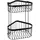 Wenko Classic Plus Black 2 Ablagen