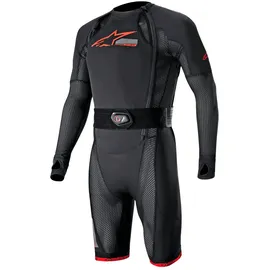 Alpinestars Tech-Air 10, Airbag-System - Schwarz/Neon-Rot - L