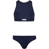 Puma Racerback Bikini Blau 140