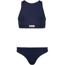 Puma Racerback Bikini Blau 140