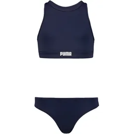 Puma Racerback Bikini Blau 140