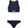 Puma Racerback Bikini Blau 140