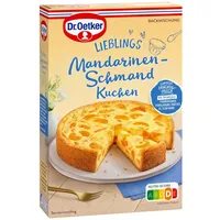 Dr. Oetker Dr.Oetker Backmischung Mandarinen Schmand Kuchen 460G