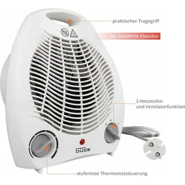 Güde Heizlüfter GH 2000