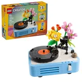 LEGO Creator Plattenspieler mit Blumen 31172