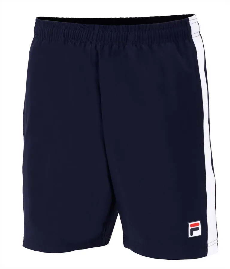 Herren Shorts Fila  Shorts Jakob Navy/White XL - Blau