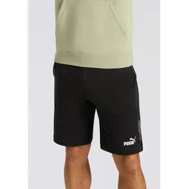 Puma Herren, Essentials CAMO 10’’", SHORTS L, Black