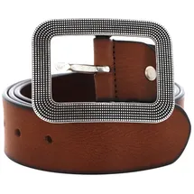 Vanzetti Herrengürtel Leder 4 cm Braun 80