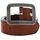 Vanzetti Herrengürtel Leder 4 cm Braun 80
