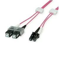EasyLan LSD42100010 - LED LWL Kabel, 50/125μm, OM4, LC