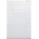 Jalousie zum Klemmen, ohne Bohren, 60 x 220 cm, Aluminium, weiß