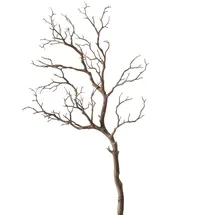 Boltze Deko-Zweig Treibholz 93 cm Kunststoff Braun Dunkelbraun