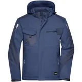 James & Nicholson Professionelle Softshelljacke JN824 Gr. S navy/navy