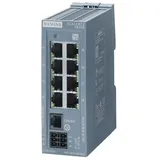 Siemens 6GK5208-0BA00-2AB2 Netzwerk Switch 10 / 100 MBit/s