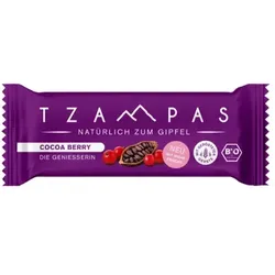 Tzampas Cocoa Berry Energieriegel - Die Genießerin bio