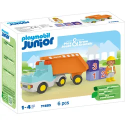 PLAYMOBIL 71685 JUNIOR Kipplaster