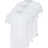 G-Star V-Shirt SPRUCE, 3 PACK V-NECK SLEEP SHIRTS (Packung, 3-tlg) im Regular Fit weiß XL (56/58)