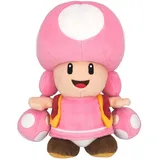 1UP Super Mario Toadette 20 cm Rosa/Weiß