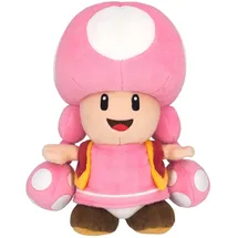 1UP Super Mario Toadette 20 cm Rosa/Weiß