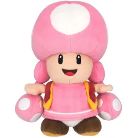 1UP Super Mario Toadette 20 cm Rosa/Weiß