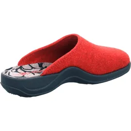 ROHDE Hausschuhe für Damen, rot, Größe 40 EU,