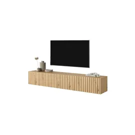 Selsey Telire Lowboard 175 cm Wotan Eiche MDF