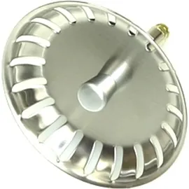 Franke 2er SET Siebkorb Durchmesser 77 mm für FRANKE Spülen mit 3 1/2 Zoll Excenterbetätigung / Ariane / Diana