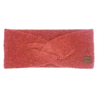 maximo KIDS GIRL-Stirnband, Lurex 55/-57 mineral red