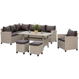 Merxx Palma Eckset grau