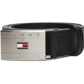 Tommy Hilfiger Herrengürtel Leder schwarz 95
