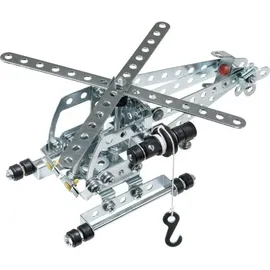 EITECH 00905 Metallbaukasten - Multimodell-Set mit 6 Modellen,