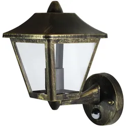 Ledvance ENDURA CLASSIC Tradition, Wandbeleuchtung für den Außenbereich, Schwarz
