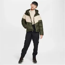 Nike Sportswear Jacke Kinder cargo khaki/sanddrift/black M