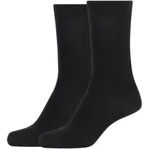 CAMANO Kurzsocken 2 Paar Schwarz 35-38