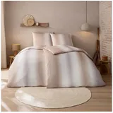 Estella Mako Interlock Jersey Bettwäsche Caspian leinen 135x200 cm + 80x80 cm