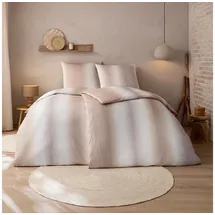 Estella Mako Interlock Jersey Bettwäsche Caspian leinen 135x200 cm + 80x80 cm