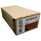 Varta 50x ecopack Gr. 312 Hörgerätebatterien 6er Blister Braun 1,4V PR41