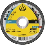 KLINGSPOR A 60 TZ Trennscheibe X-Lock 125 mm 25 St.