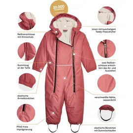 KILLTEC FIRST INSTINCT by killtec Kinder Overall FIOW 59 MNS ONPC, dark rouge, 110/6