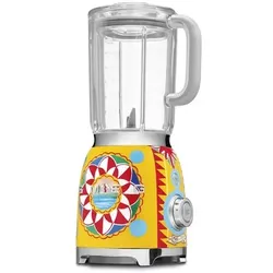 SMEG BLF01DGEU Dolce & Gabbana Standmixer Sicily is my love