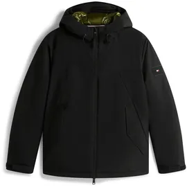 Tommy Hilfiger Tech Hooded Short schwarz M