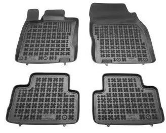 Gummifußmatten für NISSAN Qashqai (2013–2021) – Wannenform