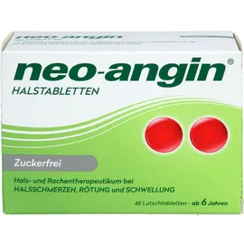 NEO ANGIN Halstabletten zuckerfrei 48 St