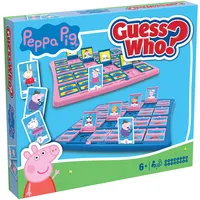 Winning Moves Hasbro Gesellschaftsspiel Peppa Pig Guess Who? Brettspiel