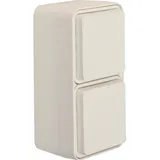 Berker Schuko-Steckdose 2fach Aufputz polarweiß 1 St.