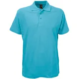 Sol's Summer Polo ll, atoll blue, XS