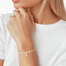 yokoamii Y508 Perlenarmband weiß Messing Größe 1-tlg