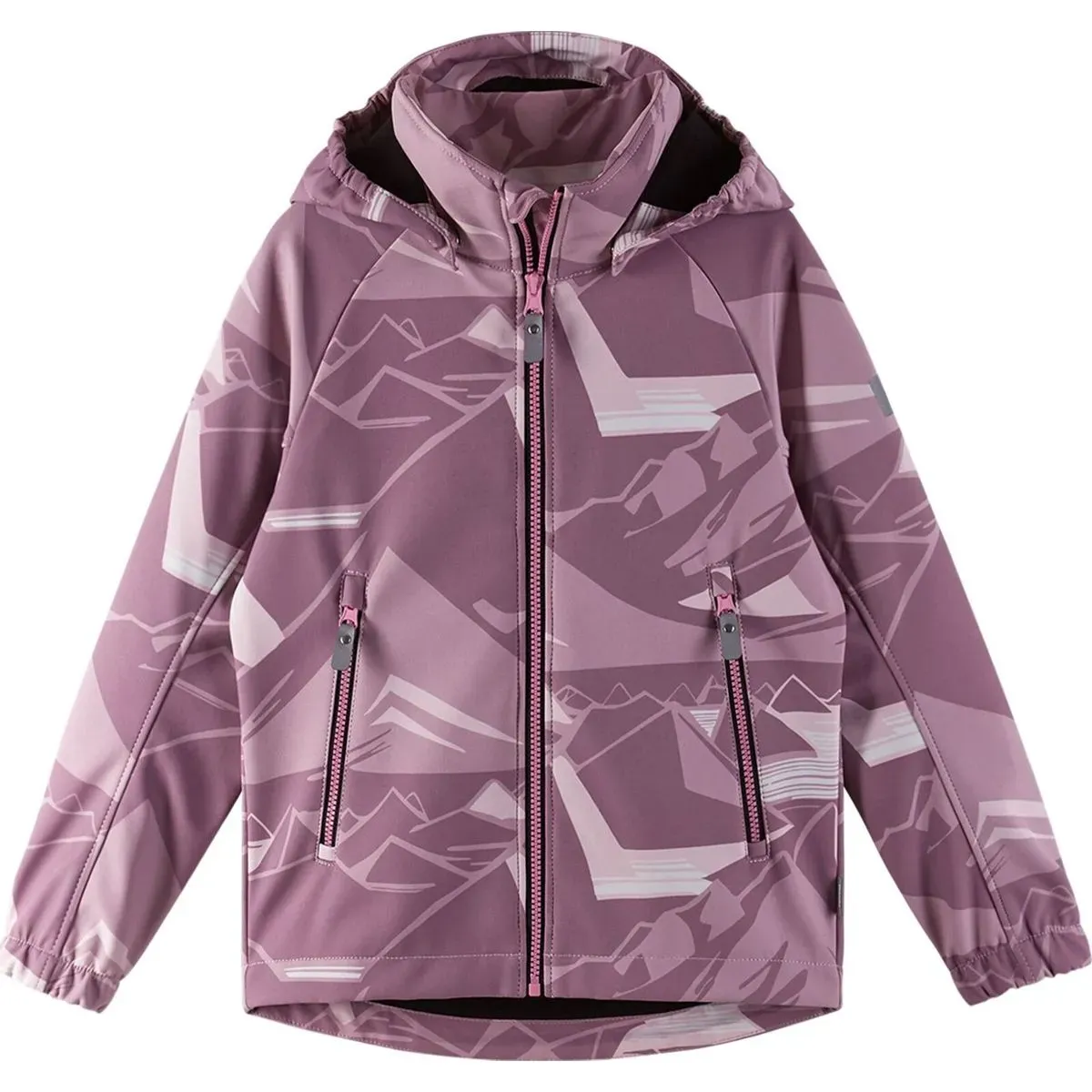 Reima Aitoo grey pink (4502) 128 cm